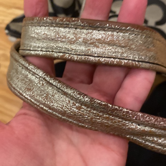 Coach canvas bag!!! - Picture 5 of 8